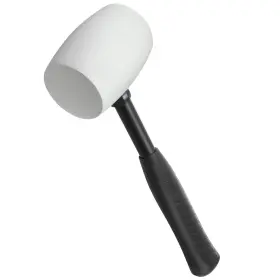 787721079132 ALLTRADE Powerbuilt Rubber Mallet Hammer Slip