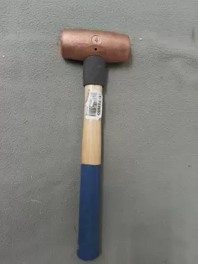 AM4CUWG AMERICAN HAMMER Copper Sledge Wood Sparking