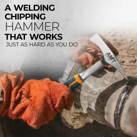 850032520300 AMERICAN MUTT TOOLS Welding Chipping Hammer Slag #2
