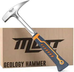 TH109-104 AMERICAN MUTT TOOLS Hammer Geology Tool Ergonomic