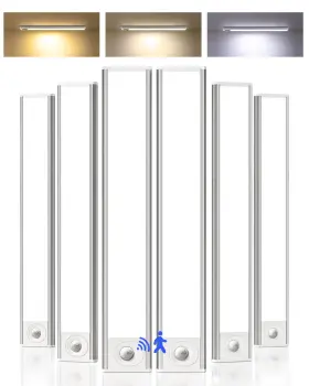 UCL01 AMETHEUS Cabinet Lighting Rechargeable Motion Sensor