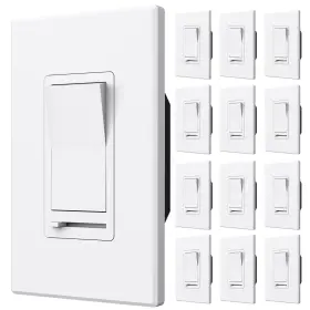 AA270201120GL06 AMICO Light Dimmer Switch Pack Neutral Led