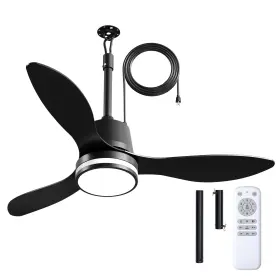 KDM342501 AMICO Ceiling Fan Waterproof Remote Control Speeds