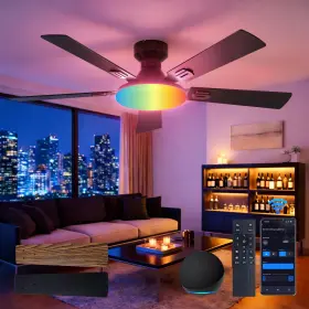 KDM552R002-1 AMICO Ceiling Fan Smart Remote Control Alexa