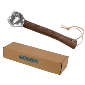 AMJIANZON-344 AMJIANZON Fist Hammer Steel Head Wooden Handle