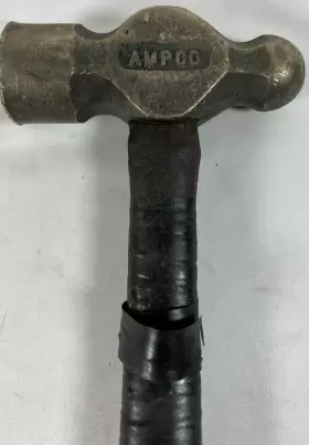 702535880453 AMPCO Hammer Ball Pein Sparking Hazardous #2