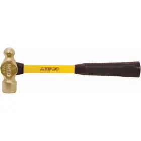 702535880392 AMPCO SAFETY TOOLS Ball Peen Hammer Sparking