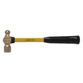 H-1FG AMPCO SAFETY TOOLS Nonmagnetic Ball Peen Hammer
