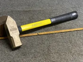 H-41FG AMPCO SAFETY TOOLS Cross Peen Hammer Sparking