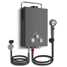 JSD001-6LB-NR AMZGACHFKTCH Propane Water Heater Camping Rv