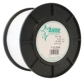PREM1-25CL ANDE Monofilament Spool Finish