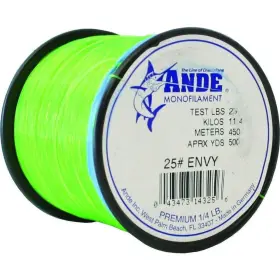 PREM14-25EVGRN ANDE Monofilament Spool