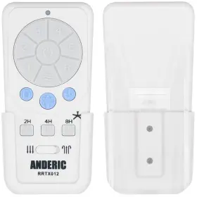 RRTX012 ANDERIC Ceiling Fan Remote Control Harbor Breeze