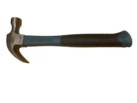 345339 ANVIL Claw Hammer Fiberglass Steel Tool #2