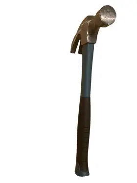 345339 ANVIL Claw Hammer Fiberglass Steel Tool #3