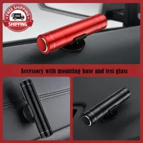 BREAKER-2IN-1 AOLIFLY Car Glass Seatbelt Cutter Hammer Too #2
