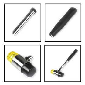721512466305 AOTISBAO Rubber Mallet Marking Hammer Steel Pipe #3