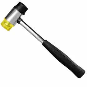 721512466305 AOTISBAO Rubber Mallet Marking Hammer Steel Pipe