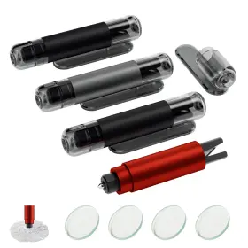 XL-002 AOVSTOXIC Pack Emergency Window Breaker Seatbelt Glass