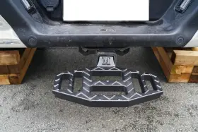 IB-HSSSA12 APS Hammer Forged Carbon Steel Hitch Receiver Step