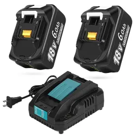BL1860B APTOOLER Makita Batteries Charger