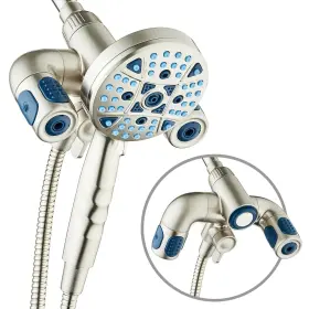 5272 AQUACARE Shower Head Handheld Settings Hose Finish