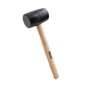 613364210710 ARCAN Tools Rubber Double Faced Mallet Marring