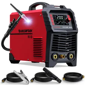 CA-TIG200PACDCWDER ARCCAPTAIN Welder Ac Pulse Multiprocess