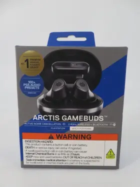 61706 ARCTIS Gamebuds Wireless Noise Canceling Earbuds