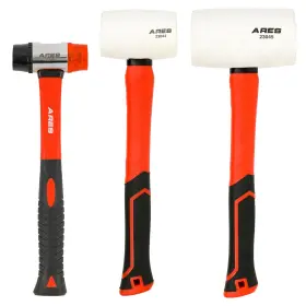 840129910831 ARES Fiberglass Handle Double Faced Mallet Set