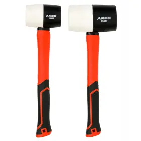 23059 ARES Fiberglass Handle Double Faced Mallet Set