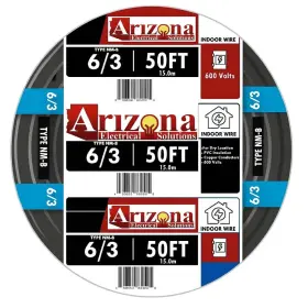196852834525 ARIZONA ELECTRICAL SOLUTIONS Wire Feet Copper