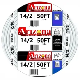 197644832644 ARIZONA ELECTRICAL SOLUTIONS Wire Feet Copper