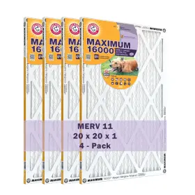 AF-AH22020.4 ARM HAMMER Furnace Merv Pack Allergen Odor Air