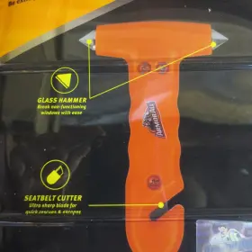 812350102026 ARMOR ALL Emergency Window Hammer Glass Breaker #2