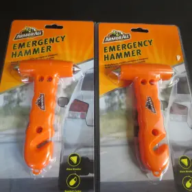 812350102026 ARMOR ALL Emergency Window Hammer Glass Breaker