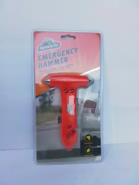 812350217317 ARMORALL Emergency Hammer Rescue Glass Seatbelt #2