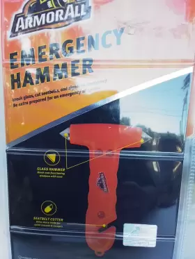 812350217317 ARMORALL Emergency Hammer Rescue Glass Seatbelt #3