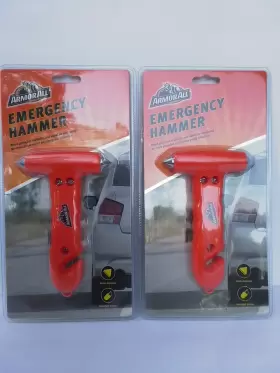 812350217317 ARMORALL Emergency Hammer Rescue Glass Seatbelt
