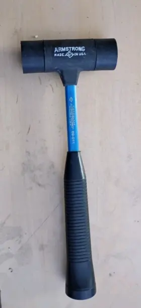 69-011 ARMSTRONG Armstong Softface Mallet