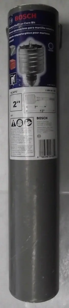 69-027 ARMSTRONG Bosch Spline Rotary Hammer Core Drill Bit