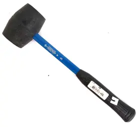 69-490 ARMSTRONG Rubber Mallet Fiberglass Handle Head