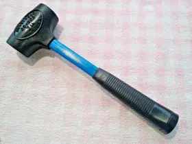 69-503 ARMSTRONG Blow Hammer Fiberglass Handle Rubber Grip