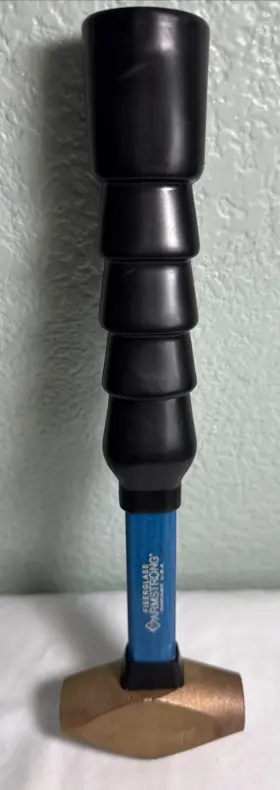 69-513 ARMSTRONG TOOLS Hammer Fiberglass Great