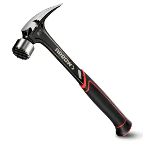AHT02011A ARROW FASTENER Straight Claw Hammer Magnetic Nail