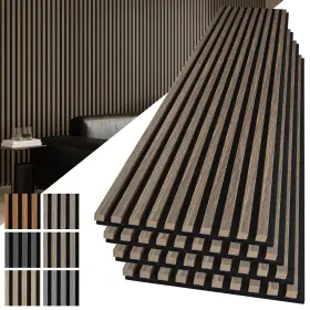 A31GU501AW04USZ ART3D Panels Wood Pack Soundproof Fluted