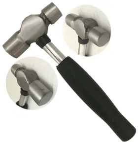 B00VUFVHNI ARTESIA TOOL Mini Ball Peen Hammer Rubberized