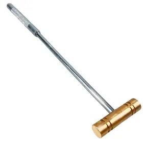 B00VUGQO3U ARTESIA TOOL Double Ended Mini Mallet Hammer Head