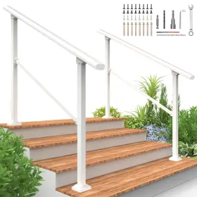 WH-2PCS-4STEP ARTI-LIFE Rails Pack Step Concrete Brick Wood WH-2PCS-4STEP ARTI-LIFE Rails Pack Step Concrete Brick Wood