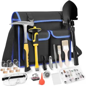 653998313166 ARTKUNST Geology Hammer Mason Kit